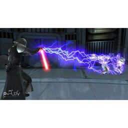 بازی کامپیوتری جنگ ستارگان نیروی رها شده Star Wars The Force Unleashed-استار وارز