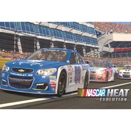 بازی کامپیوتری مسابقات اتومبیل رانی نسکار Nascar Heat Evolution -بازی ماشینی 