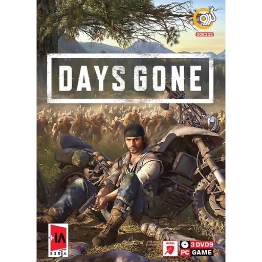 بازی کامپیوتری  روزهای از دست رفته Days Gone -بازی اکشن ماجراجویی و ترس و بقا بازی تفنگی