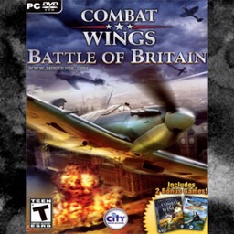بازی نبردهای هوایی جنگ بریتانیا  Combat Wings Battle Of Britain شبیه سازی نبرد هوایی -هواپیمای جنگی