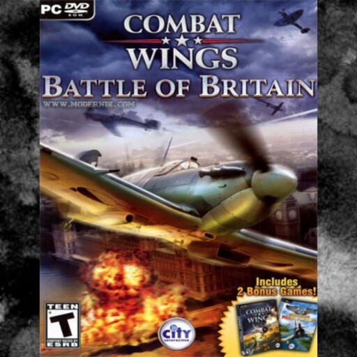 بازی نبردهای هوایی جنگ بریتانیا  Combat Wings Battle Of Britain شبیه سازی نبرد هوایی -هواپیمای جنگی