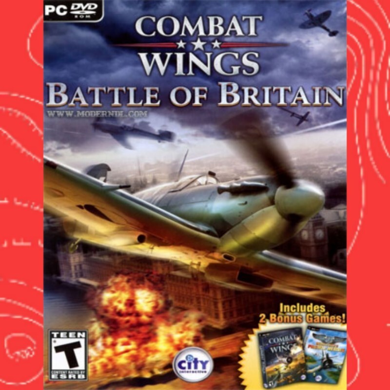  نبردهای هوایی جنگ بریتانیا  Combat Wings Battle Of Britain شبیه سازی نبرد هوایی -هواپیمای جنگی