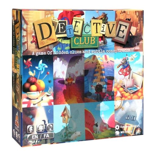 بازی فکری باشگاه کارآگاهان detective club 