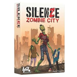 بازی فکری شهر زامبی silenze zombie city محصول مانترا