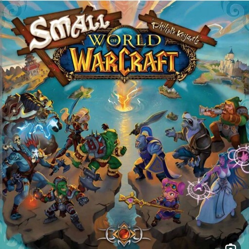 بازی دنیای کوچک دنیای وارکرفت SMALL WORLD WORLD OF WARCRAFT