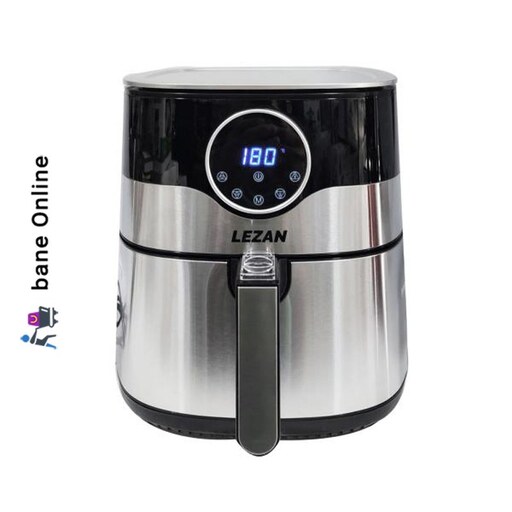 سرخ کن لیزان آلمان بدون روغن مدل LEZAN LZ-1402 ظرفیت 8 لیتر