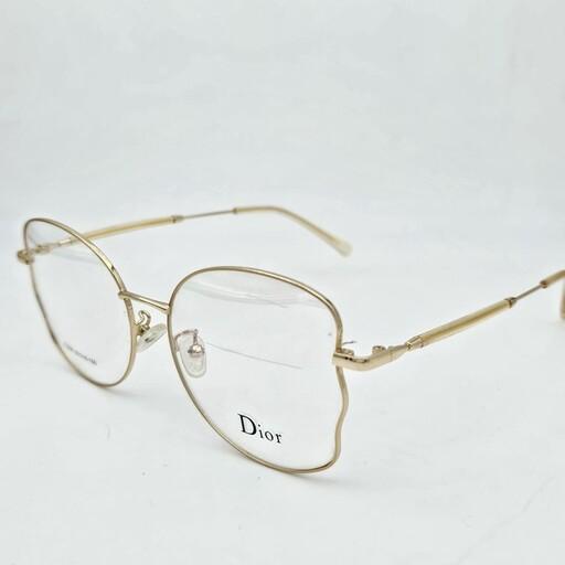 عینک طبی مردانه-زنانه برند Dior کد 1659