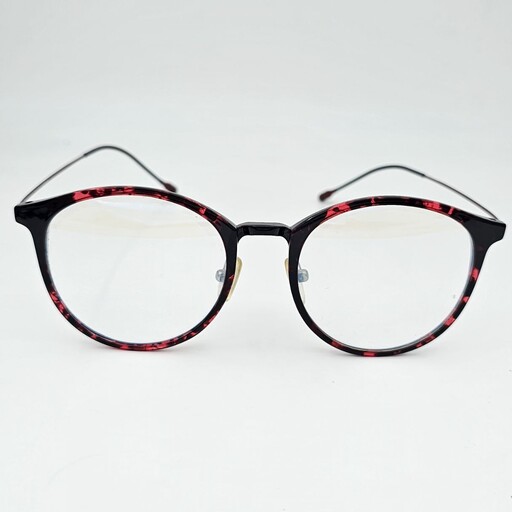 عینک طبی مردانه-زنانه کائوچو کد 1702