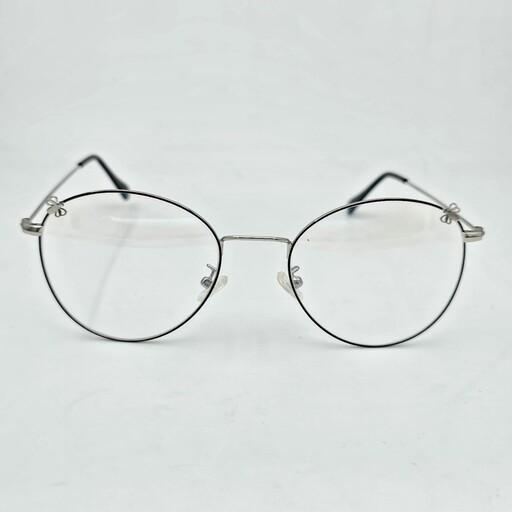 عینک طبی مردانه-زنانه فلزی کد 1711