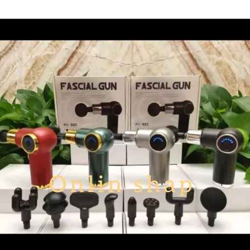 ماساژورتفنگی حرفه ای.مارکFASCiAl GUN مدل920