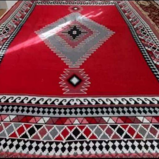 روفرشی سنتی ،گلیم فرش ترکمن 