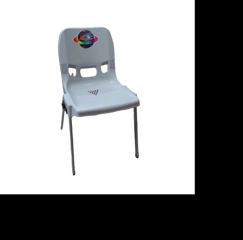 صندلی پلاستیکی ناصر کد 880 در رنگهای طوسی،قهوه ای،آبی،قرمز