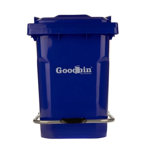 سطل زباله پدال دار،چرخ دار گودبین 100 لیتری Goodbin