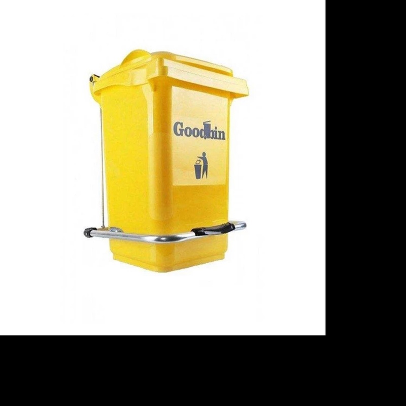 سطل زباله پدال دار گودبین گنجایش 40 لیتر