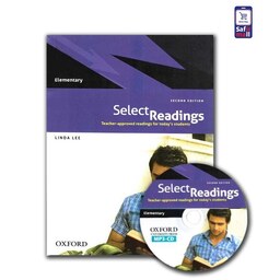 کتاب سلکت ریدینگ المنتری ویرایش دوم Select Readings Elementary 2nd