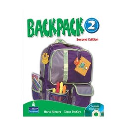 کتاب زبان کودکان بک پک Backpack 2
