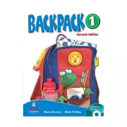 کتاب زبان کودکان بک پک Backpack 1 