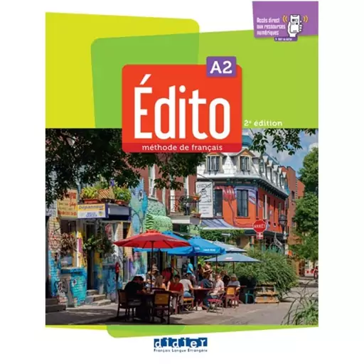 (کتاب Edito A2 (2023