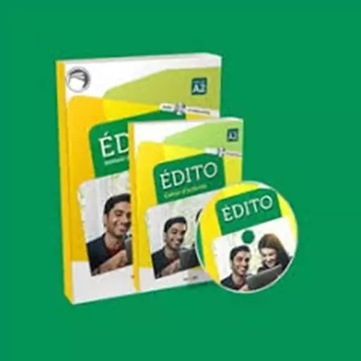 کتاب فرانسه ادیتو (Edito 2 niv.A2) Cahier. DVD