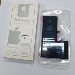 باتری ایفون x تقویتی  iphone  x  super  اورجینال صددرصد