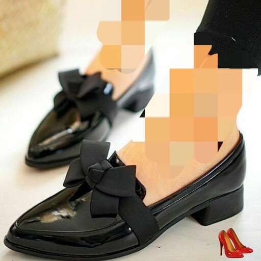 کفش پاپیونی زنانه کفش دخترانه کفش کالج عروسکی کفش مجلسی کفش جدید کفش عیدانه سایزبندی37تا40ضمانت مرجوعی