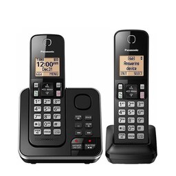 گوشی تلفن بی سیم پاناسونیک مدل KX-TGC362