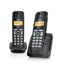 گوشی تلفن بی سیم گیگاست مدل A220 Duo