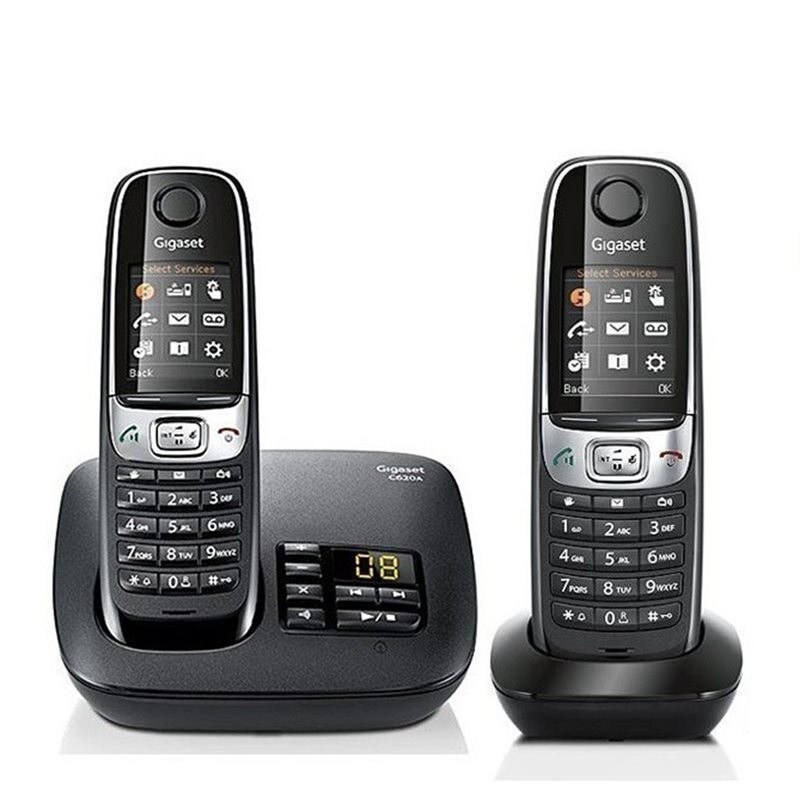 گوشی تلفن بی سیم گیگاست مدل C620A Duo