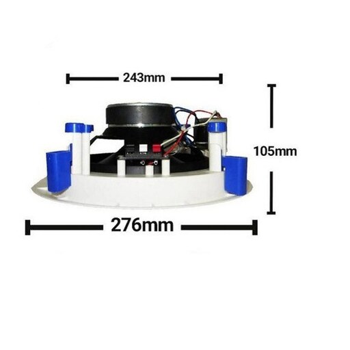 بلندگو سقفی زیکو مدل CS -48(گارانتی 3 ساله پیشفا)(پس کرایه)