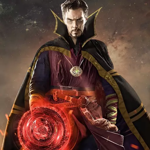 لگو دکتر استرنج شیطانی(Evil doctor Strange)  مینی فیگور