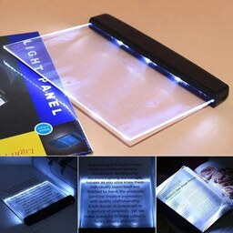 پنل مطالعه قابل حمل LED Panel طراحی منحصر به فرد با قابلیت روشن کردن صفحات کتاب