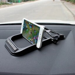نگهدارنده تلفن همراه شماره دار خودرو  چسبندگی قوی بدون نیاز به چسب و آهنربا
