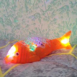 ماهی چراغدار  موزیکال 