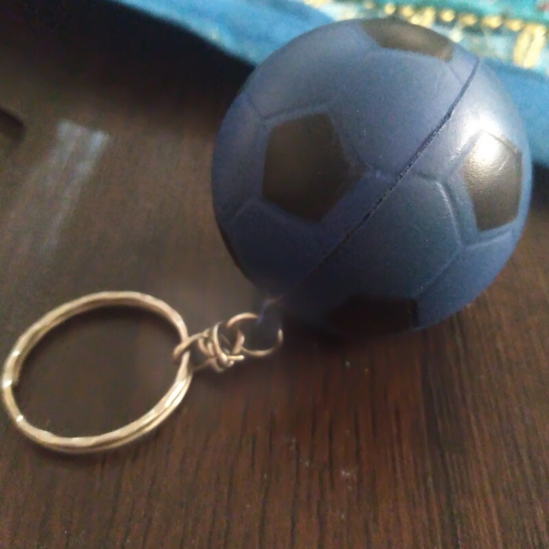 سر کلیدی توپ پلاستیکی(طرح توپ فوتبال )