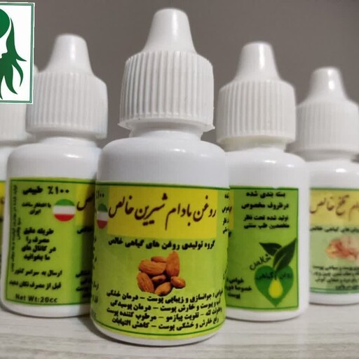 روغن بادام شیرین خالص