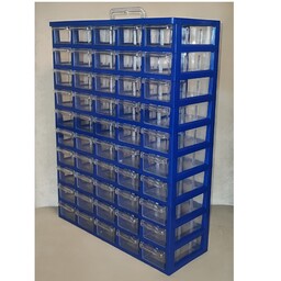 جعبه ابزاروقطعات 50کشو آبی برندکیان تکنیک  جعبه قطعات جعبه ابزار  کشوقطعات(هزینه ارسال پس کرایه بعهده مشتری می باشد)