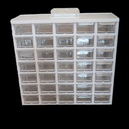 ست جاادویه جاادویه ای  جعبه قطعات  35کشویی  جعبه خیاطی  کشولوازم الکتریکی(هزینه ارسال به عهده مشتری می باشد)