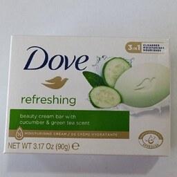 صابون داو اورجینال آلمان Dove soap  خیار