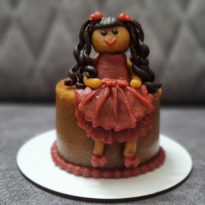 کیک لواشکی شکم پر از چند مدل ترشک پر شده مناسب برای هدیه به دختر بچه ها و دختر خانوم ها