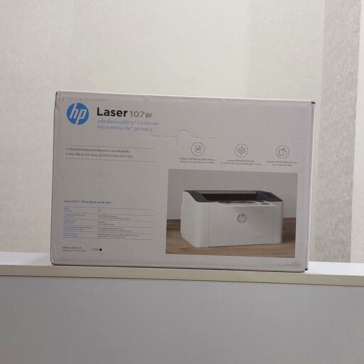 پرینتر Hp-مدل 107w-آکبند با گارانتی معتبر 