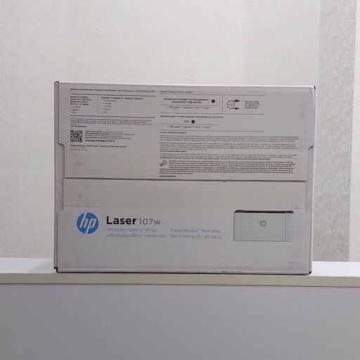 پرینتر Hp-مدل 107w-آکبند با گارانتی معتبر 