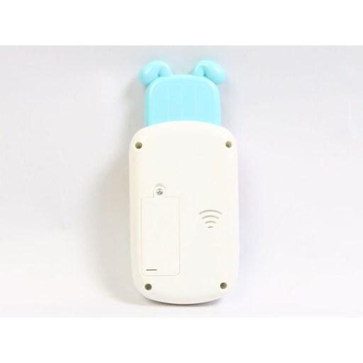 موبایل موزیکال و چراغ دار اسباب بازی طرح خرگوش آینه ای کد vem901A