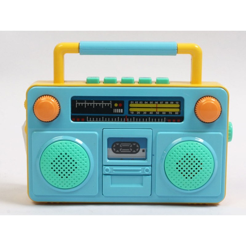 رادیو موزیکال و چراغ دار اسباب بازی کد vem953A
