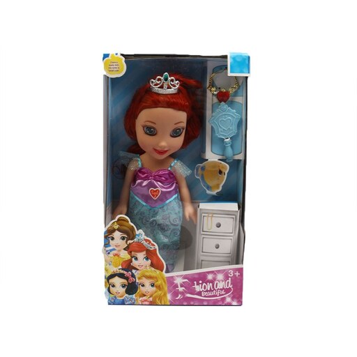 عروسک اسباب بازی دخترانه پری دریایی کد vem932A