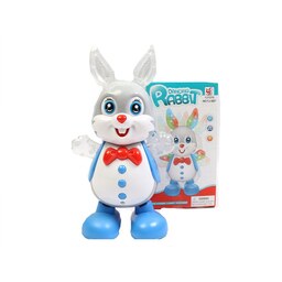ربات خرگوش رقاص، موزیکال و چراغدار اسباب بازی کد vem1056A