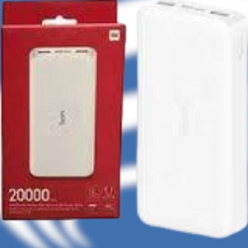 پاوربانک شیائومی مدل Pb200Lzm-Global - Redmi ظرفیت 20000 میلی آمپرساعت( اصلی ) ضمانت 