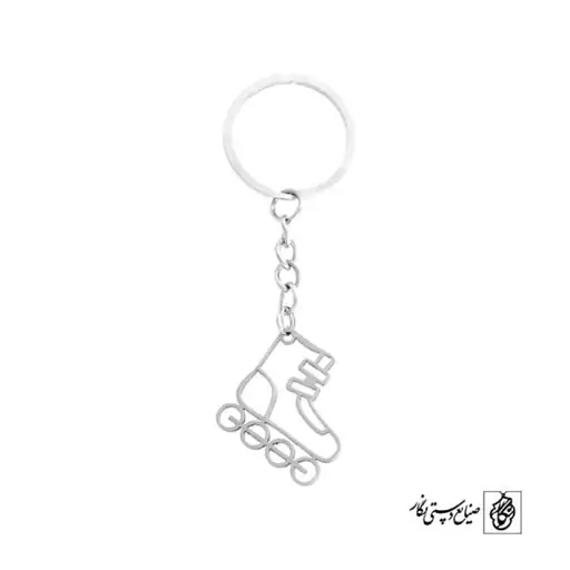 جاسوئیچی اسکیت کد 522  (استیل ضدحساسیت)