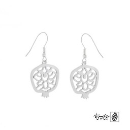 گوشواره انار کد 307  (استیل ضدحساسیت)