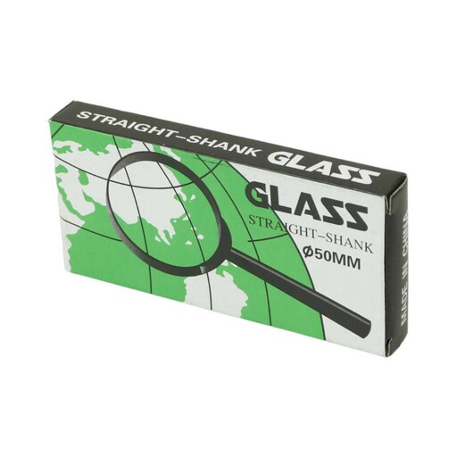 ذره بین 50 میلی متری Glass - مشکی