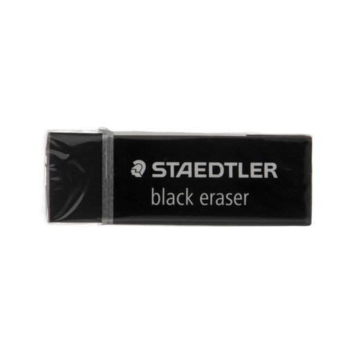 پاک کن استدلر مدل Black Eraser سایز 40 - مشکی